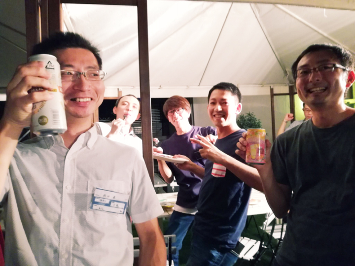 勉強カフェ横浜関内スタジオ５th Anniversary BBQ Party